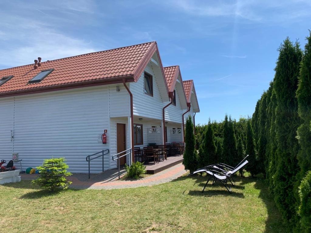 Bursztynowe Domki Sarbinowo Exterior photo